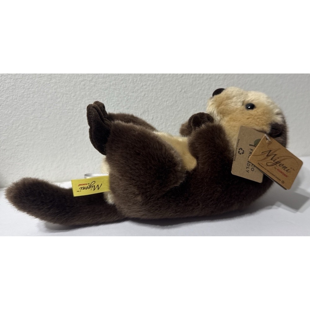 2019 MIYONI AURORA SEA OTTER #26227 Stuffed Animal Plush Soft 11" Toy NEW Tags